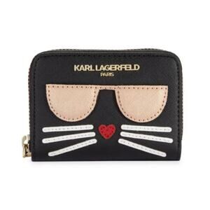 Karl Lagerfeld Paris Choupette Card Case